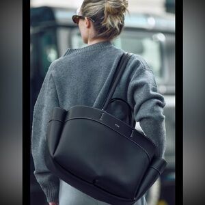 Zara  Black Tote Bag